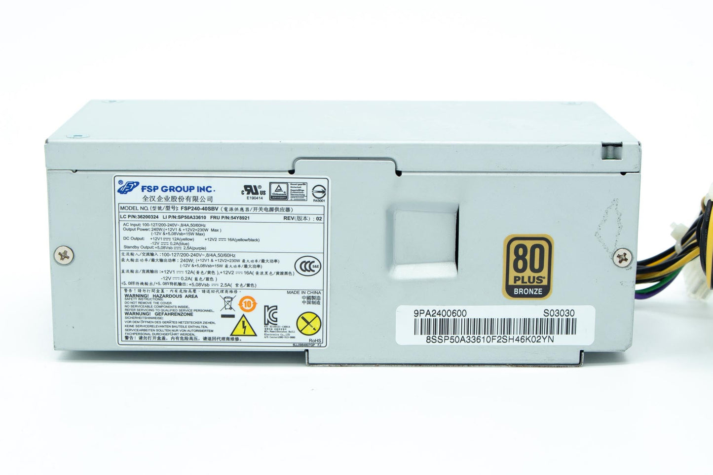 new FRU single TFX 240W ES
