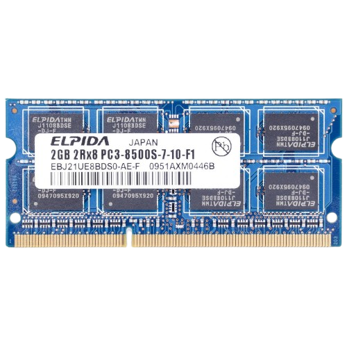 Elpida EBJ21UE8BDS0-AE-F 2GB DDR3 SODIMM | Qatar