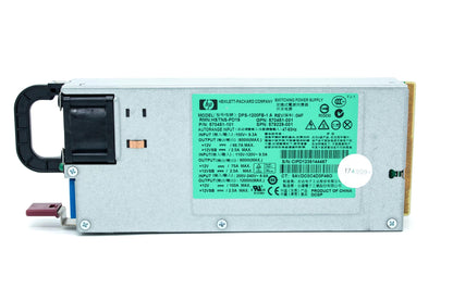 PS,1U,1200W,12VOLT,HTPLG,RED,ACC,HI-EFF