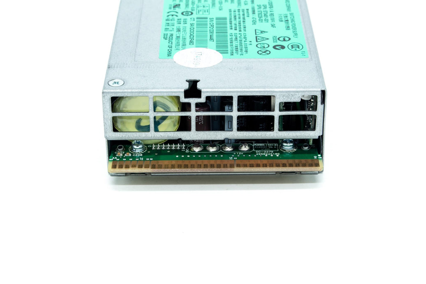 PS,1U,1200W,12VOLT,HTPLG,RED,ACC,HI-EFF