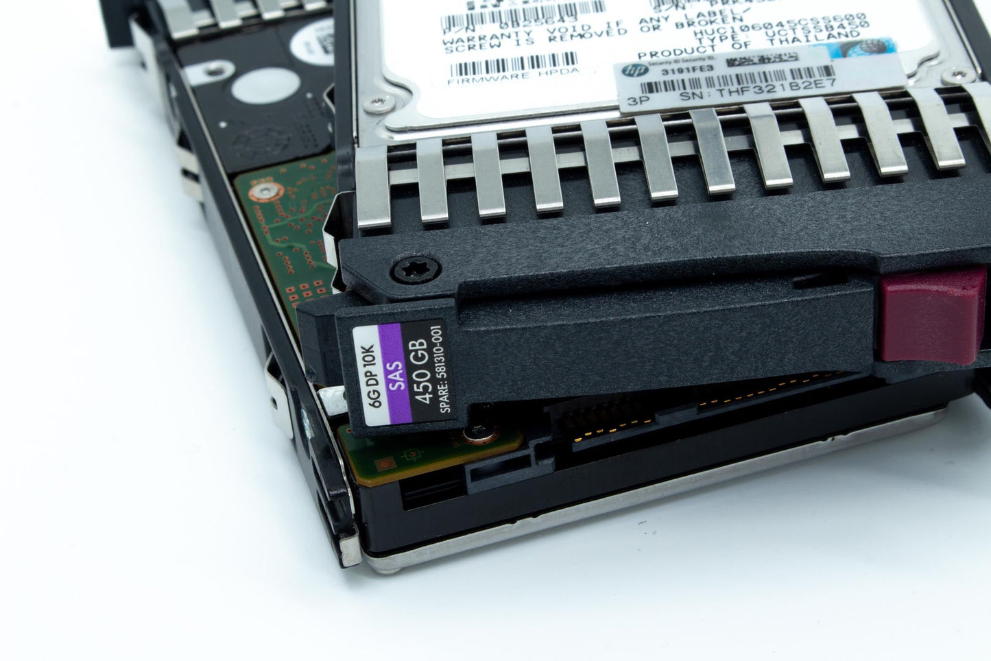 450GB hot-plug dual-port SAS hard disk drive - 6Gb/sec transfer rate, 10,000 RPM, 2.5-inch small form factor (SFF) - For use with Gen7 or earlier models