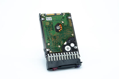 600GB hot-plug dual-port SAS hard disk drive - 6Gb/s transfer rate, 10,000 RPM, 2.5-inch small form factor (SFF) - For use with Gen7 or earlier models