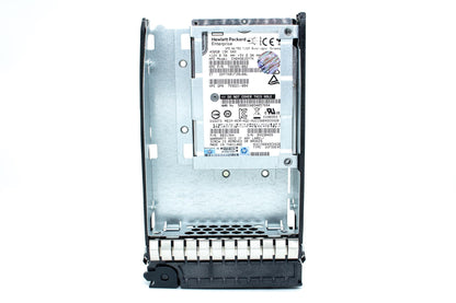 450GB hot-plug dual-port SAS hard disk drive - 15,000 RPM, 6Gb/sec transfer rate, 3.5-inch large form factor (LFF) - For use with EVA M6612