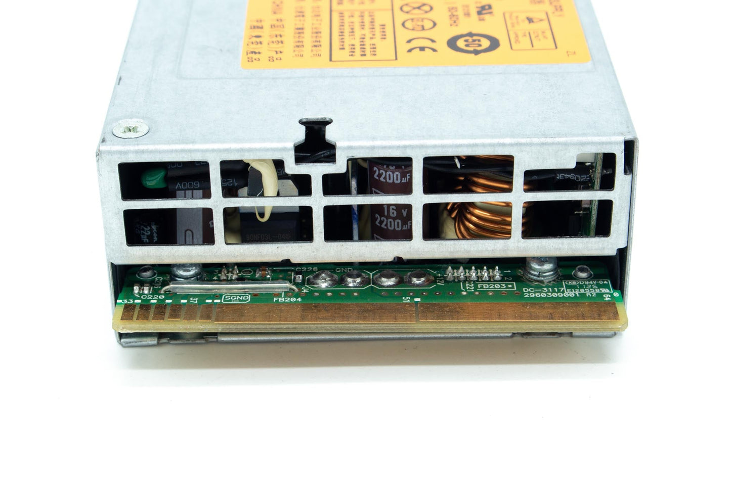 PS,1U,750W,12,HTPLG,RED,HE-P,PLC,DEL