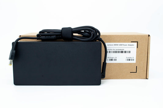 Lenovo AC_ADAPTER,Rectangle,300W,3P,Black