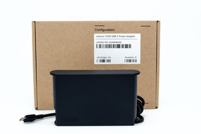 Genuine OEM Lenovo ThinkPad 135W AC Adapter (USB-C) 4X21H27800 - Pre-Owned