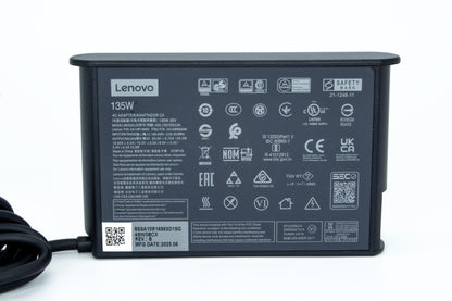 Genuine OEM Lenovo ThinkPad 135W AC Adapter (USB-C) 4X21H27800 - Pre-Owned