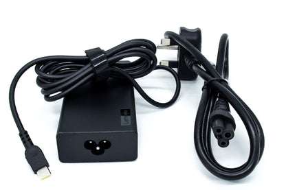 Lenovo AC_ADAPTOR, TYPE-C, 100W, 3P, Black