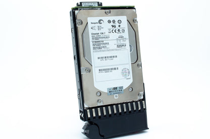 600GB SAS hard drive hot-plug - 6Gb/sec transfer rate, 15,000 RPM, 3.5-inch Large Form Factor (LFF) For use in P2000 SAS Disk Arrays