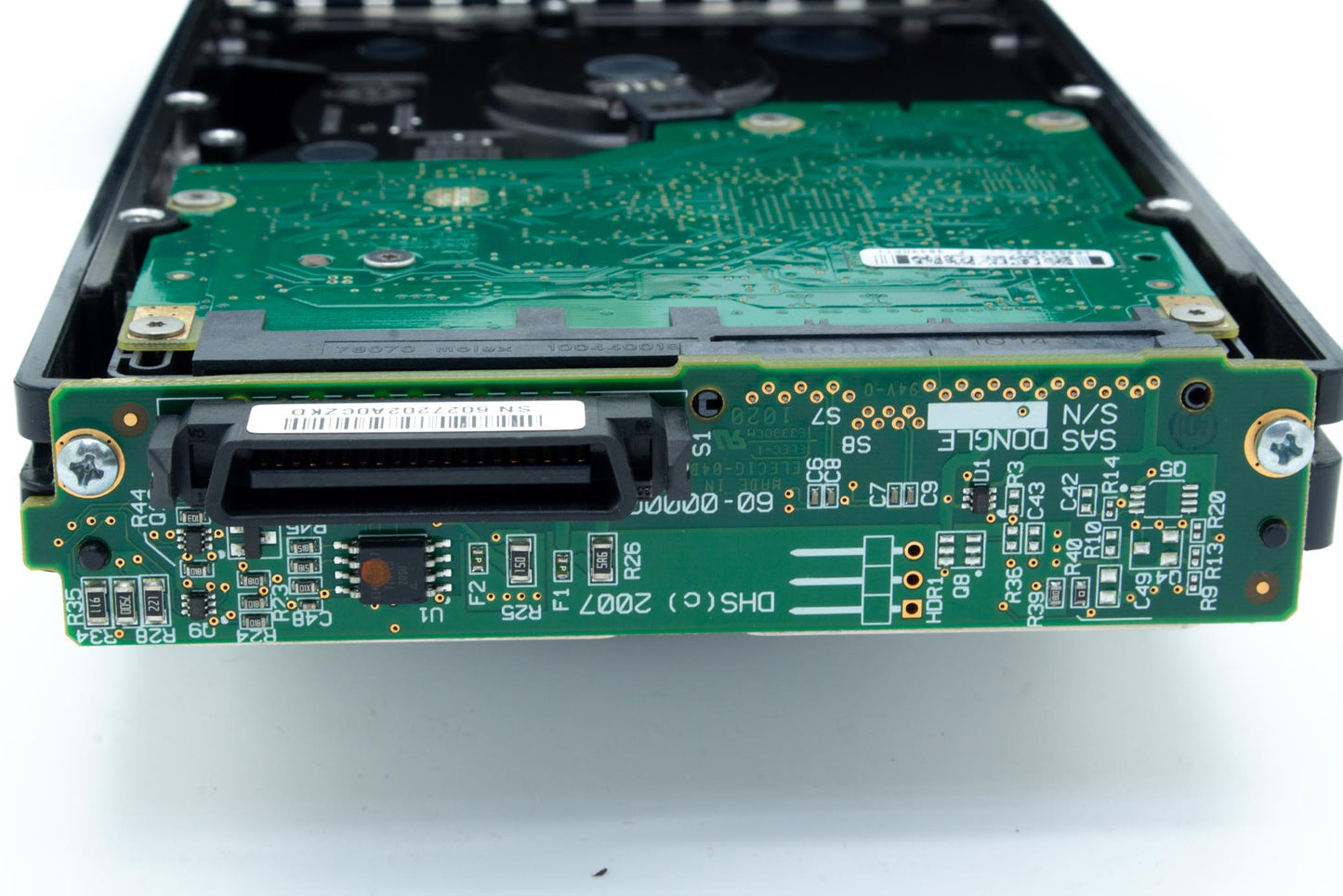 600GB SAS hard drive hot-plug - 6Gb/sec transfer rate, 15,000 RPM, 3.5-inch Large Form Factor (LFF) For use in P2000 SAS Disk Arrays