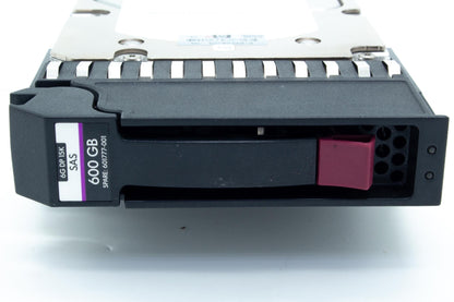600GB SAS hard drive hot-plug - 6Gb/sec transfer rate, 15,000 RPM, 3.5-inch Large Form Factor (LFF) For use in P2000 SAS Disk Arrays