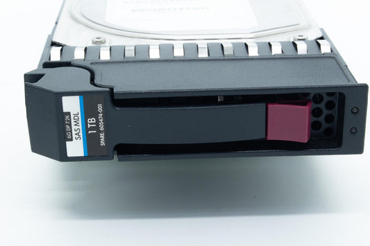 1TB SAS hard drive - 7.200 RPM, 3.5-inch Large Form Factor (LFF)