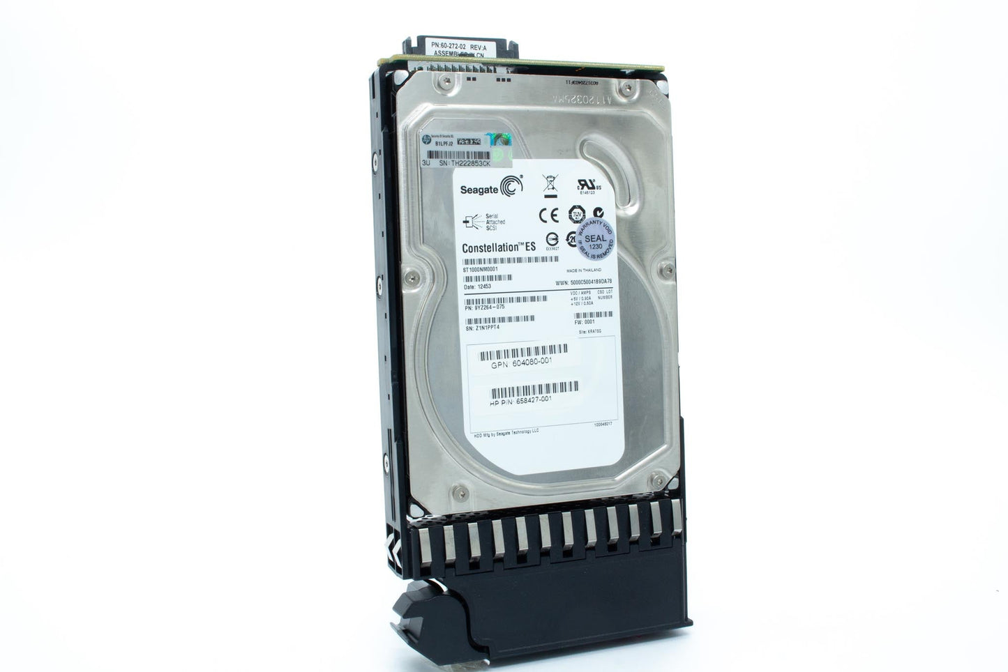 1TB SAS hard drive - 7.200 RPM, 3.5-inch Large Form Factor (LFF)
