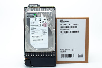 1TB SAS hard drive - 7.200 RPM, 3.5-inch Large Form Factor (LFF)