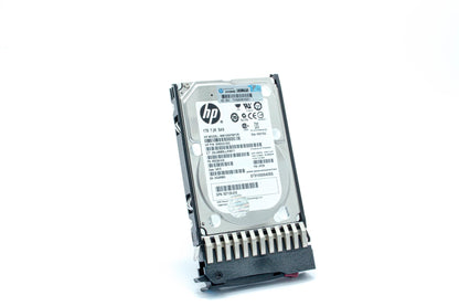 1TB hot-plug dual-port SAS hard disk drive - 6Gb/sec transfer rate, 7,200 RPM, 2.5-inch small form factor (SFF), Midline - For use with Gen7 or earlier models