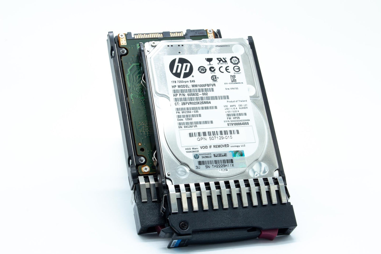 1TB hot-plug dual-port SAS hard disk drive - 6Gb/sec transfer rate, 7,200 RPM, 2.5-inch small form factor (SFF), Midline - For use with Gen7 or earlier models