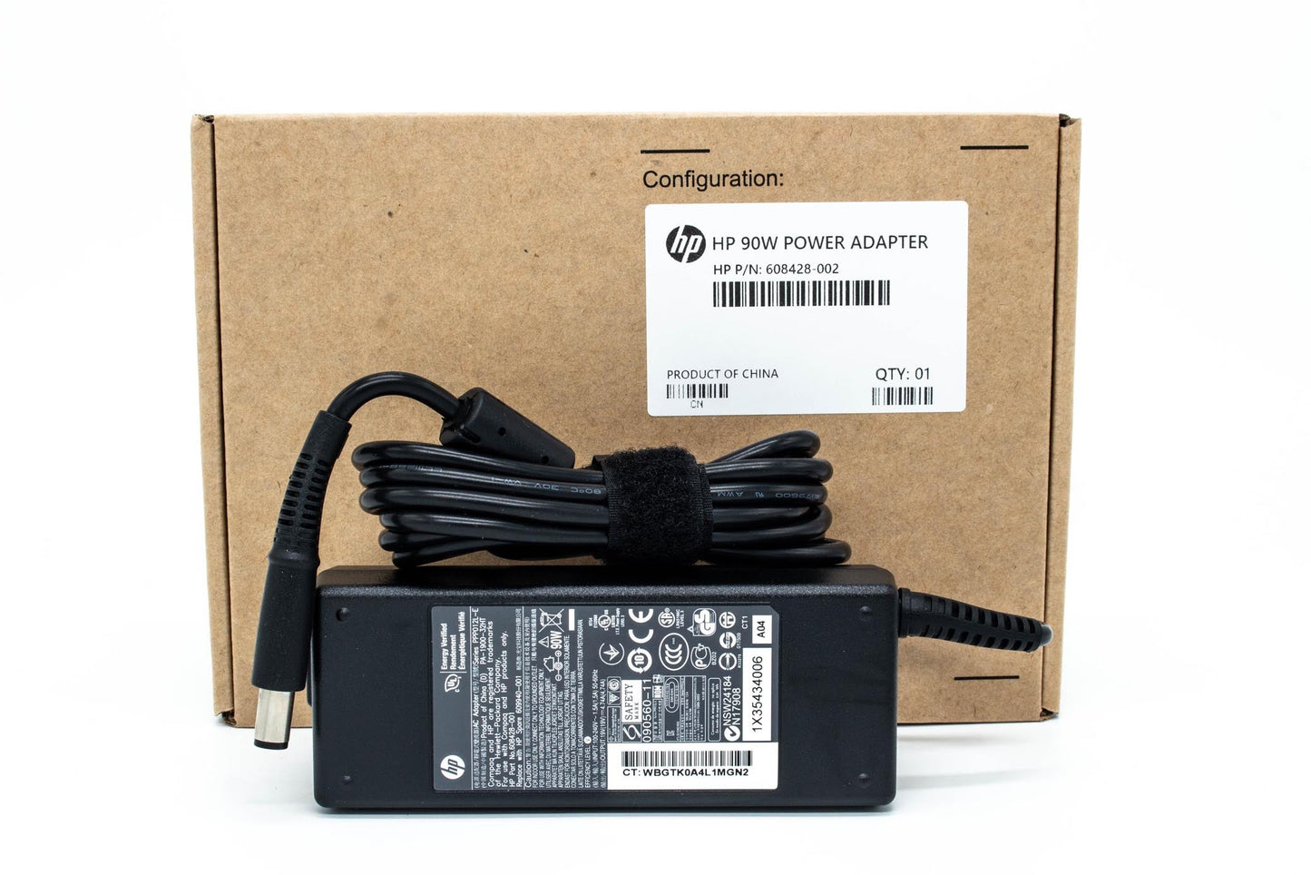 genuine HP AC adapter, which is a laptop charge