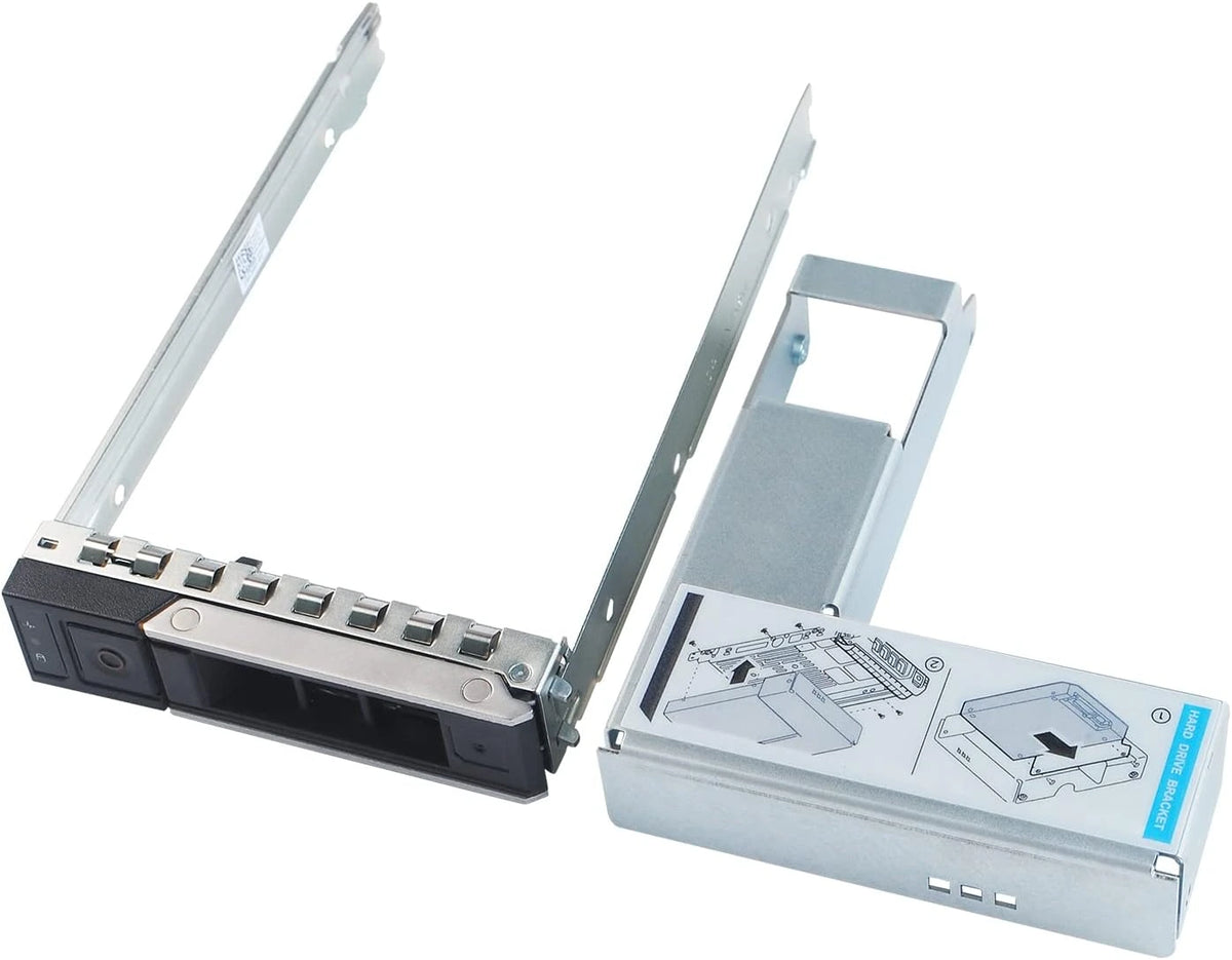 Dell PowerEdge 3.5-inch SAS/SATA SFF Adapter Bracket Kit (09W8C4 / 0X7K8W)