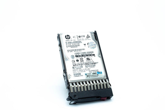 600GB SAS hard drive - 10,000 RPM, 2.5-inch small form factor (SFF), 6Gb/s SAS interface - For use with EVA M6625 disk enclosure
