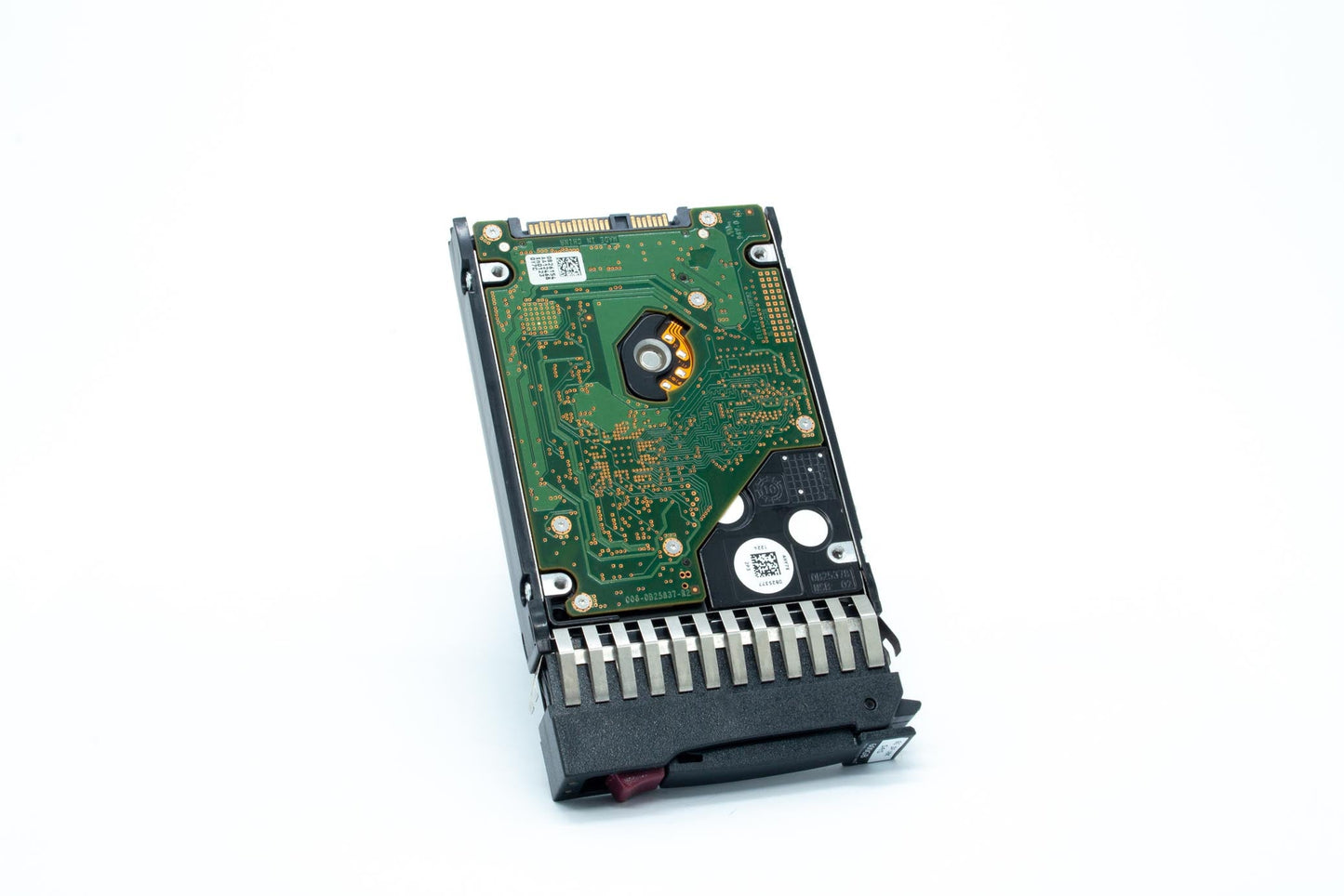 600GB SAS hard drive - 10,000 RPM, 2.5-inch small form factor (SFF), 6Gb/s SAS interface - For use with EVA M6625 disk enclosure