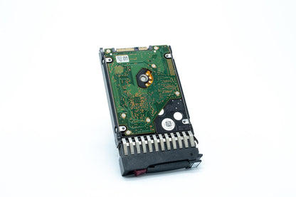 600GB SAS hard drive - 10,000 RPM, 2.5-inch small form factor (SFF), 6Gb/s SAS interface - For use with EVA M6625 disk enclosure