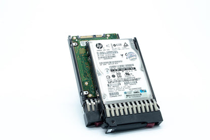 600GB SAS hard drive - 10,000 RPM, 2.5-inch small form factor (SFF), 6Gb/s SAS interface - For use with EVA M6625 disk enclosure