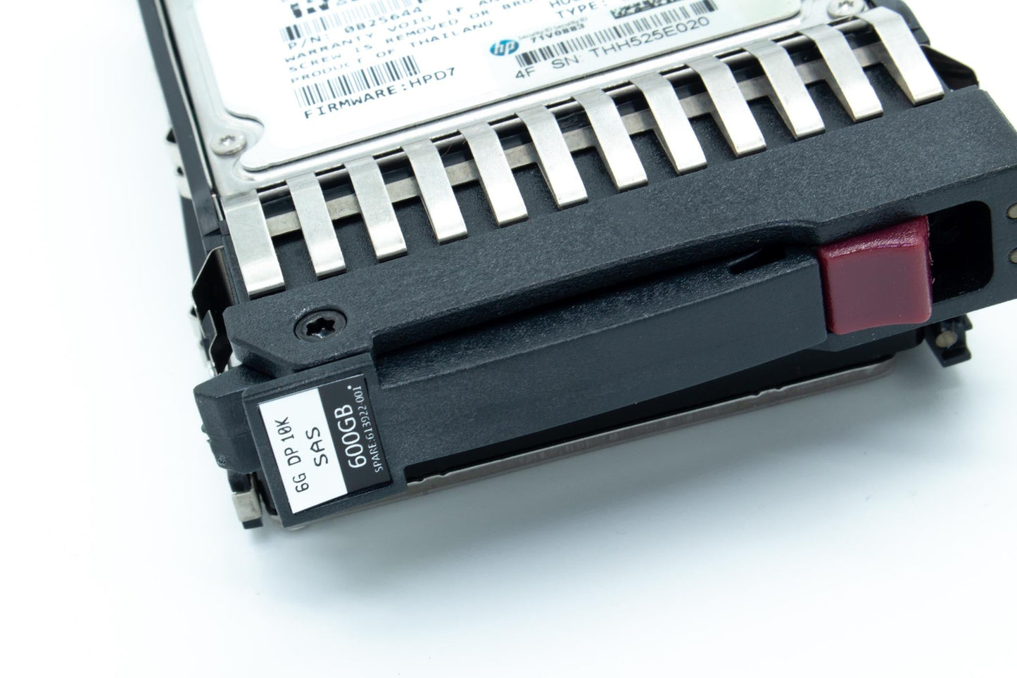 600GB SAS hard drive - 10,000 RPM, 2.5-inch small form factor (SFF), 6Gb/s SAS interface - For use with EVA M6625 disk enclosure