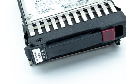 600GB SAS hard drive - 10,000 RPM, 2.5-inch small form factor (SFF), 6Gb/s SAS interface - For use with EVA M6625 disk enclosure