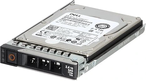 Dell 2.4TB 10K SAS 12G 2.5 Hard Drive F9NWJ in Qatar