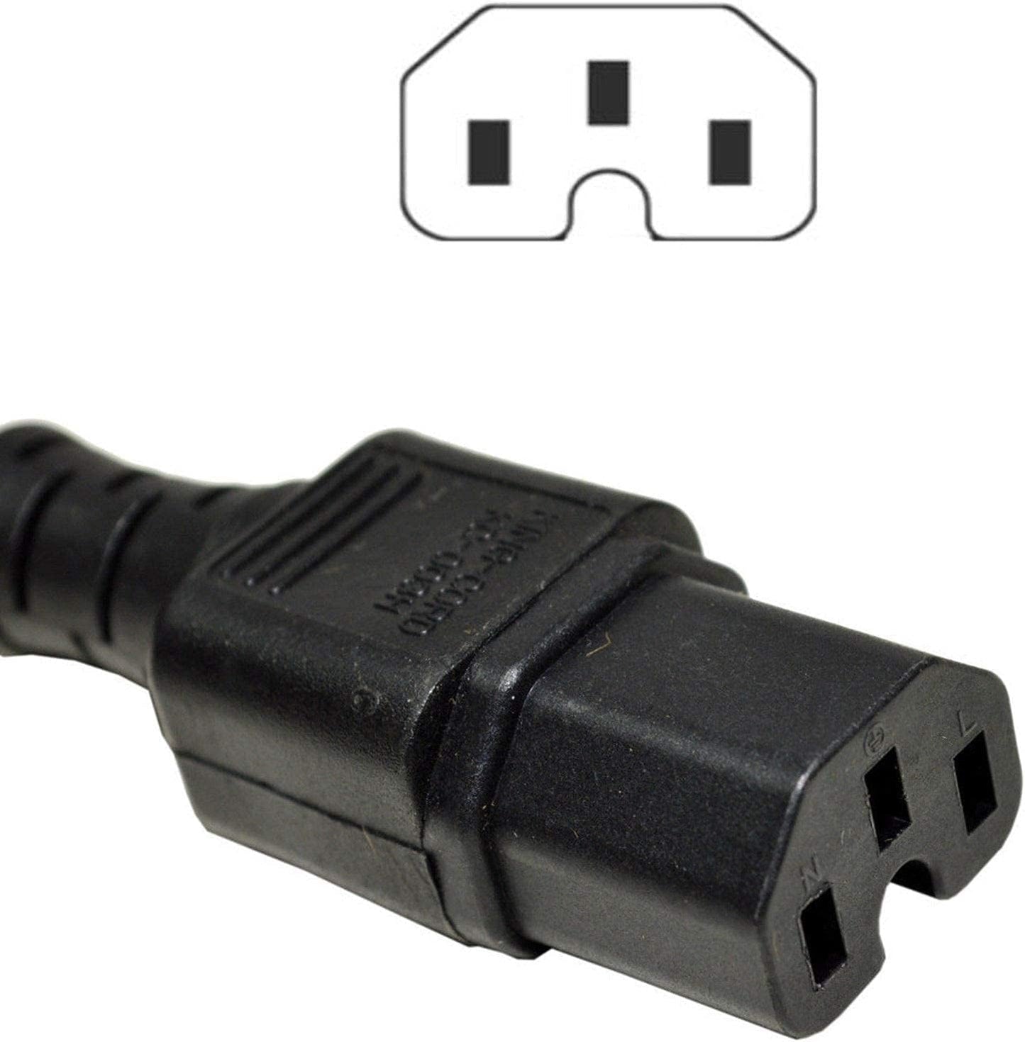 HP C15 Power Cord 2.5m 8121-0973