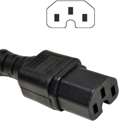 HP C15 Power Cord 2.5m 8121-0973