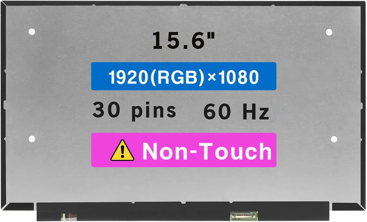 Lenovo ThinkPad T15 Gen 2 15.6-inch Non-Touch Display LCD Panel (5D10X08068)