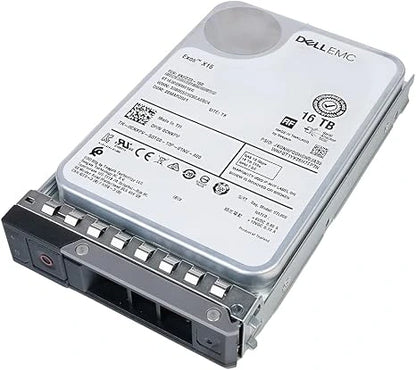 Dell 16TB SAS 12Gbps 7.2K RPM 3.5-inch HDD (ST16000NM010G / 0CNXPV)