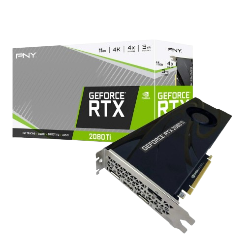 PNY RTX 2080 Ti 11GB Blower GPU in Qatar