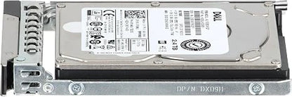 Dell 2.4TB 10K RPM SAS 12Gb/s 512e 2.5-inch Hard Drive (F9NWJ)