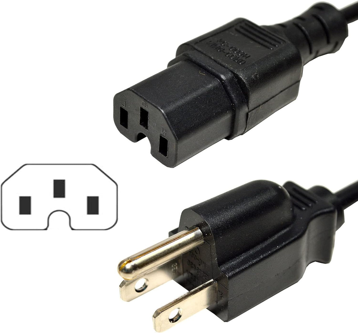 HP C15 Power Cord 2.5m 8121-0973