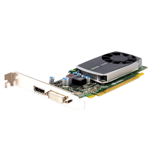 NVIDIA Quadro 600 1GB GDDR3 PCI-E Workstation Graphics Card
