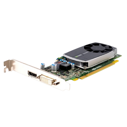 NVIDIA Quadro 600 1GB GDDR3 PCI-E Workstation Graphics Card