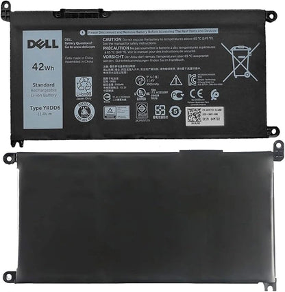 Dell 42Wh 3-Cell Lithium-Ion Replacement Battery (1VX1H / YRDD6)