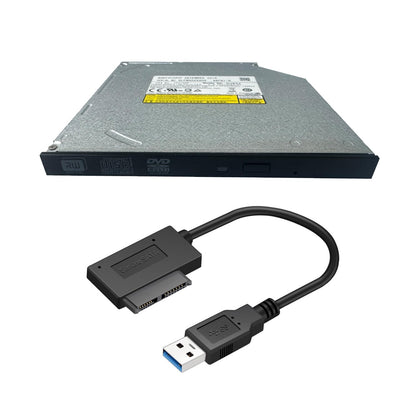 Ultra Slim 9.5mm DVD CD Burner UJ8C2 for DELL HP ACER ASUS