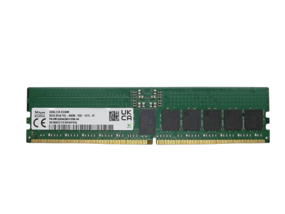 SK Hynix 32GB DDR5 5600 RDIMM HMCG88AGBRA622N in Qatar