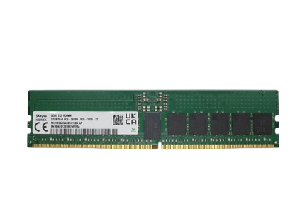 SK Hynix 32GB DDR5 5600 RDIMM HMCG88AGBRA622N in Qatar