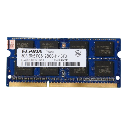 Elpida EBJ81UG8EFU0-GN-F 8GB DDR3 SODIMM in Qatar 