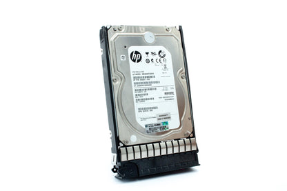 3TB hot-plug dual-port SAS hard disk drive - 7,200 RPM, 6Gb/s transfer rate, 3.5-inch large form factor (LFF), midline - For use with Gen7 or earlier models