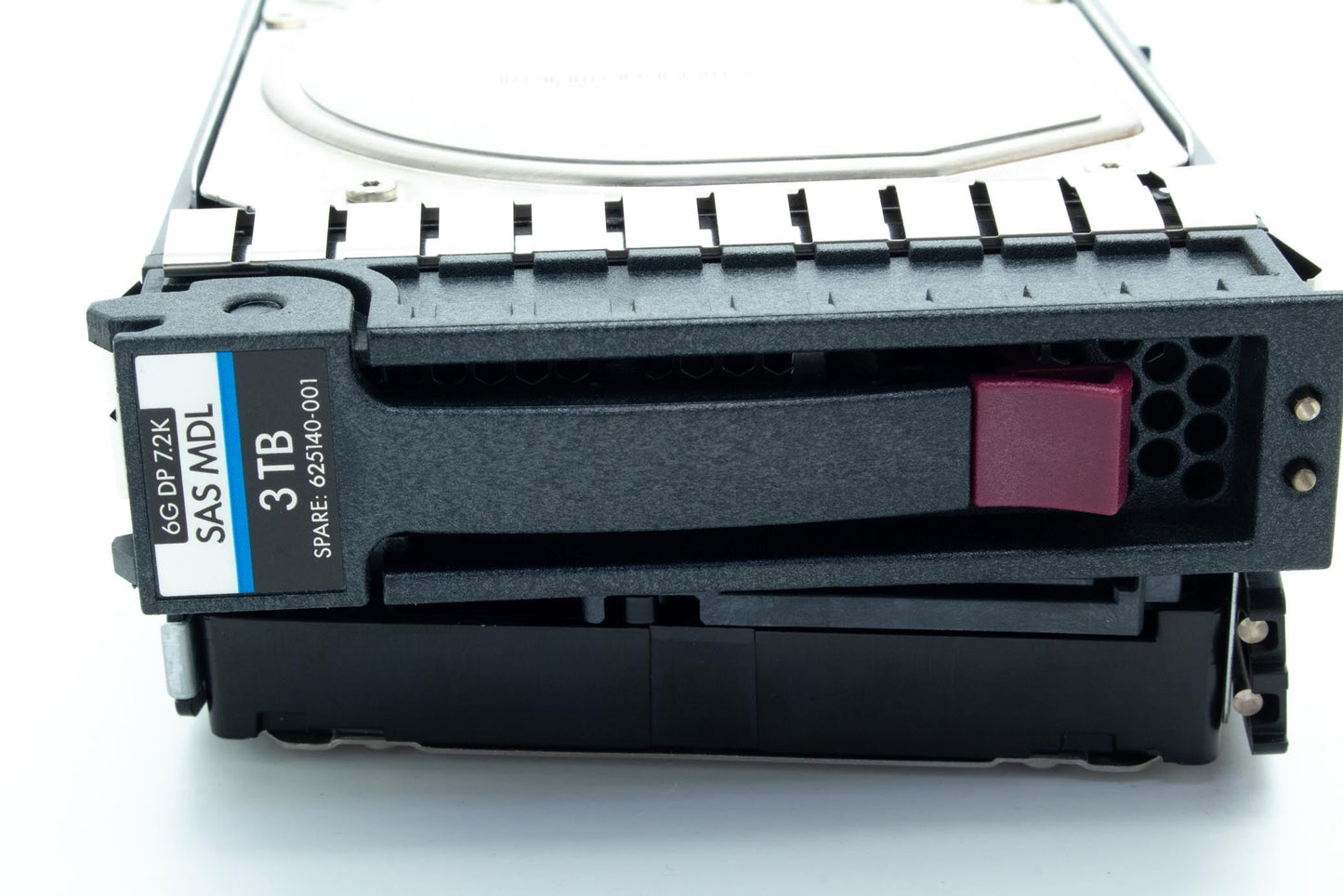 3TB hot-plug dual-port SAS hard disk drive - 7,200 RPM, 6Gb/s transfer rate, 3.5-inch large form factor (LFF), midline - For use with Gen7 or earlier models