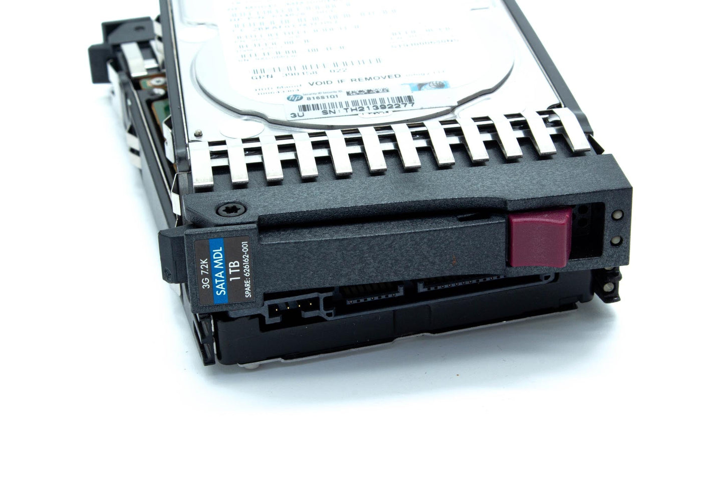 1TB hot-plug SATA hard disk drive - 3Gb/sec transfer rate, 7,200 RPM, 2.5-inch small form factor (SFF), Midline