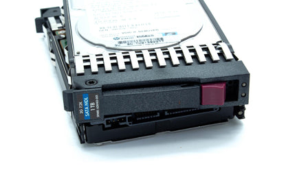 1TB hot-plug SATA hard disk drive - 3Gb/sec transfer rate, 7,200 RPM, 2.5-inch small form factor (SFF), Midline