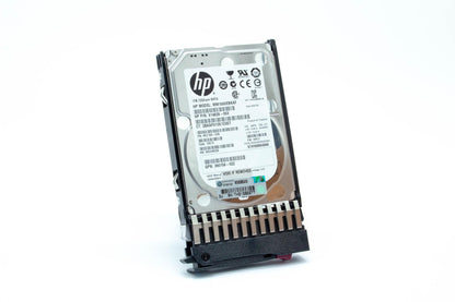 1TB hot-plug SATA hard disk drive - 3Gb/sec transfer rate, 7,200 RPM, 2.5-inch small form factor (SFF), Midline