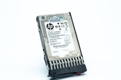 300GB hot-plug dual-port SAS hard disk drive - 6Gb/sec transfer rate, 15,000 RPM, 2.5-inch small form factor (SFF) - For use with Gen7 or earlier models