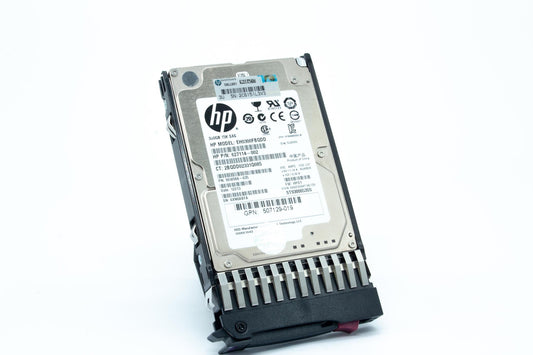 300GB hot-plug dual-port SAS hard disk drive - 6Gb/sec transfer rate, 15,000 RPM, 2.5-inch small form factor (SFF) - For use with Gen7 or earlier models